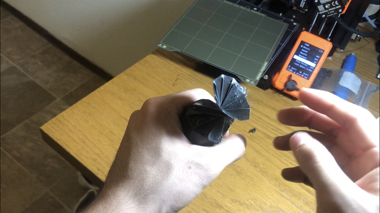 3D Printing "Pre-Creased" Origami Crease Patterns / Sam Johnson